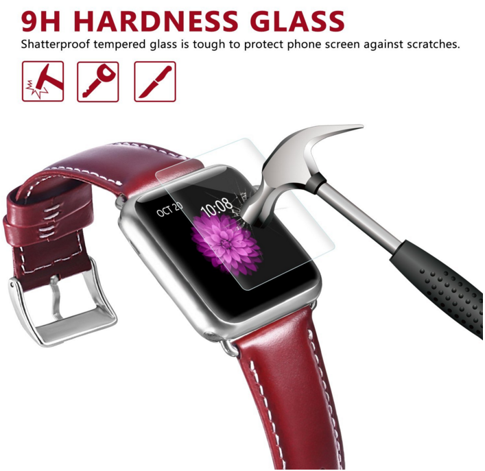 Tempered glass-HG12-iWatch