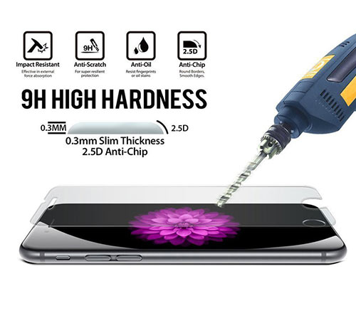 Tempered glass screen protector